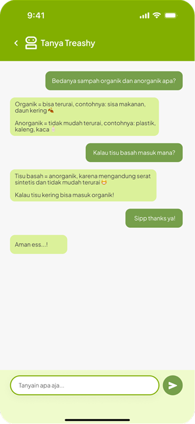 Fitur Layanan Konsultasi Langsung